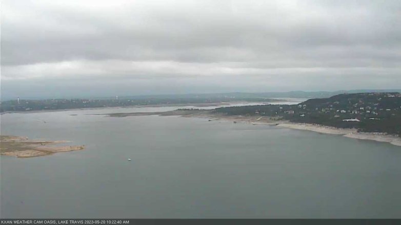 Lake Travis webcam, May 20, 2023 10:25 AM CT