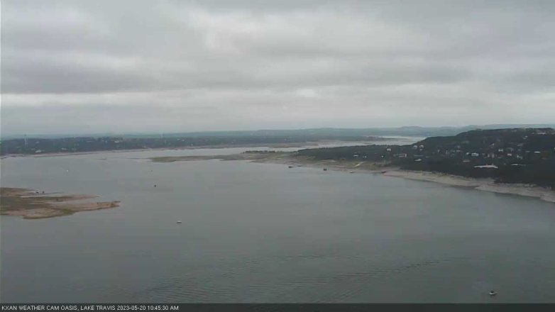 Lake Travis webcam, May 20, 2023 10:45 AM CT