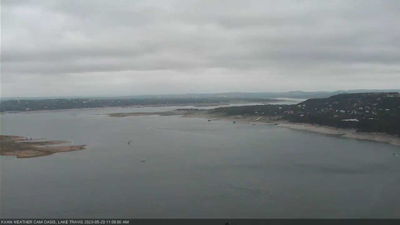 Lake Travis webcam, May 20, 2023 11:00 AM CT