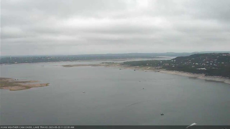 Lake Travis webcam, May 20, 2023 11:25 AM CT