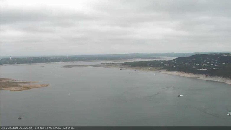 Lake Travis webcam, May 20, 2023 11:45 AM CT