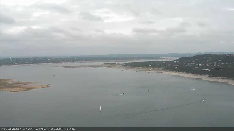 Lake Travis webcam, May 20, 2023 12:00 PM CT