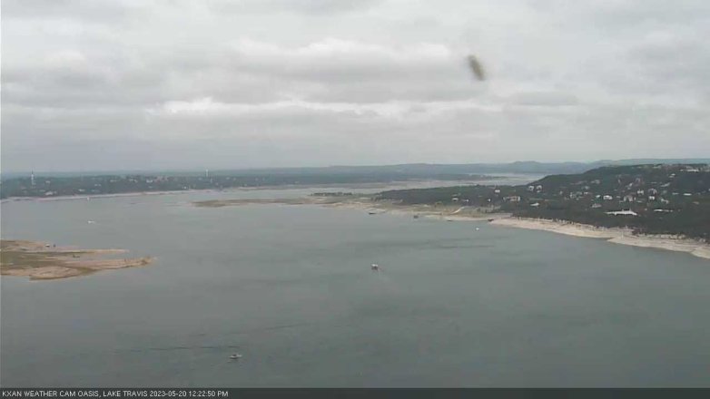 Lake Travis webcam, May 20, 2023 12:25 PM CT