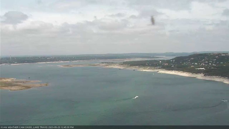 Lake Travis webcam, May 20, 2023 12:45 PM CT