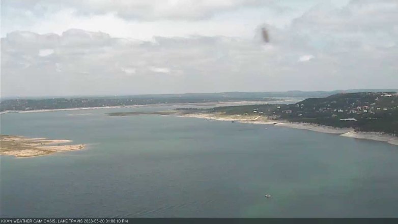 Lake Travis webcam, May 20, 2023 1:00 PM CT