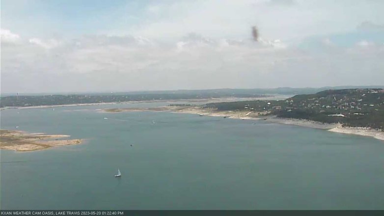 Lake Travis webcam, May 20, 2023 1:25 PM CT