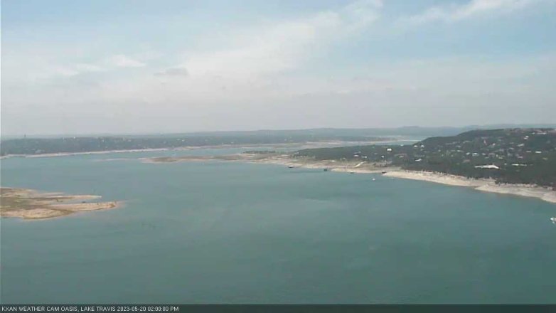 Lake Travis webcam, May 20, 2023 2:00 PM CT