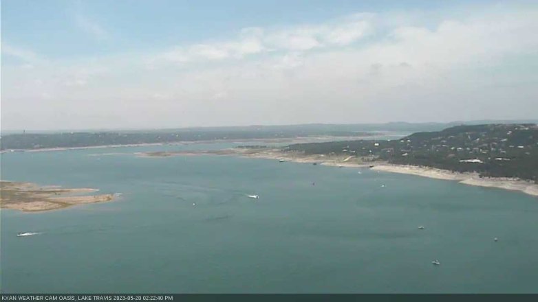 Lake Travis webcam, May 20, 2023 2:25 PM CT