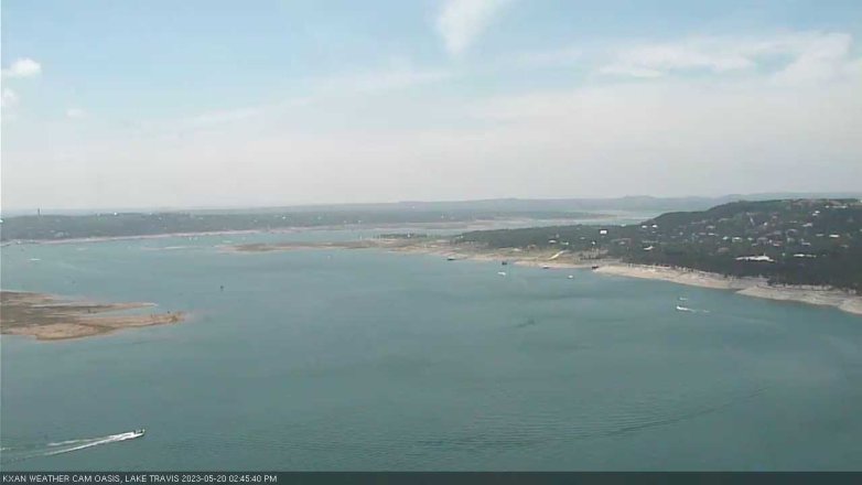 Lake Travis webcam, May 20, 2023 2:45 PM CT