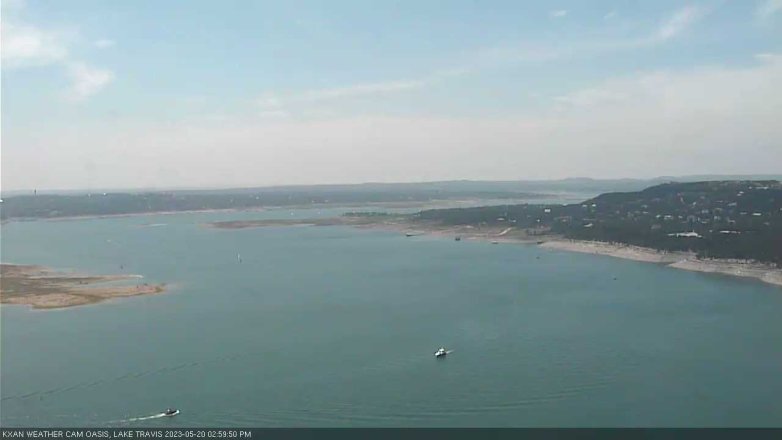 Lake Travis webcam, May 20, 2023 3:00 PM CT