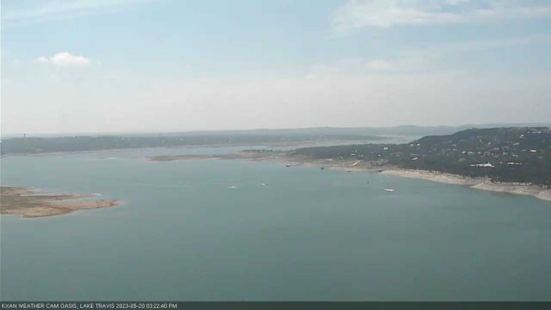Lake Travis webcam, May 20, 2023 3:25 PM CT
