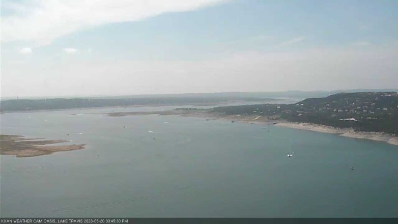 Lake Travis webcam, May 20, 2023 3:45 PM CT