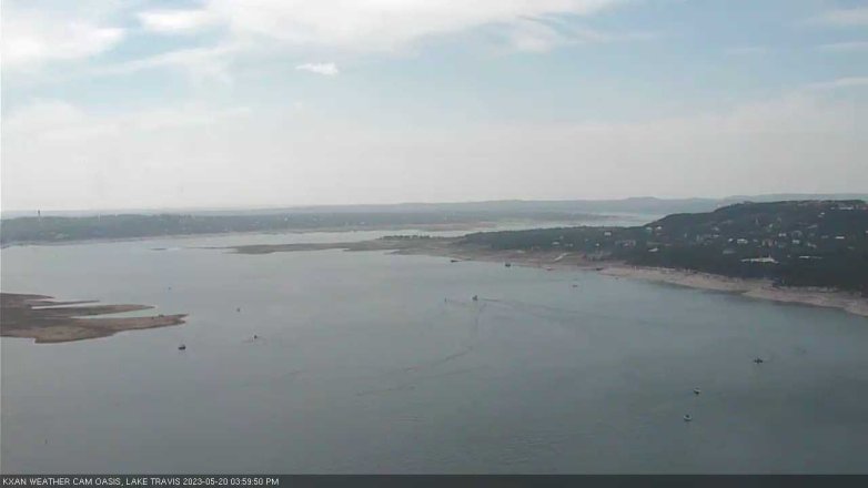 Lake Travis webcam, May 20, 2023 4:00 PM CT