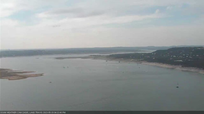 Lake Travis webcam, May 20, 2023 4:25 PM CT