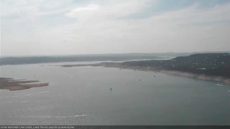 Lake Travis webcam, May 20, 2023 4:45 PM CT