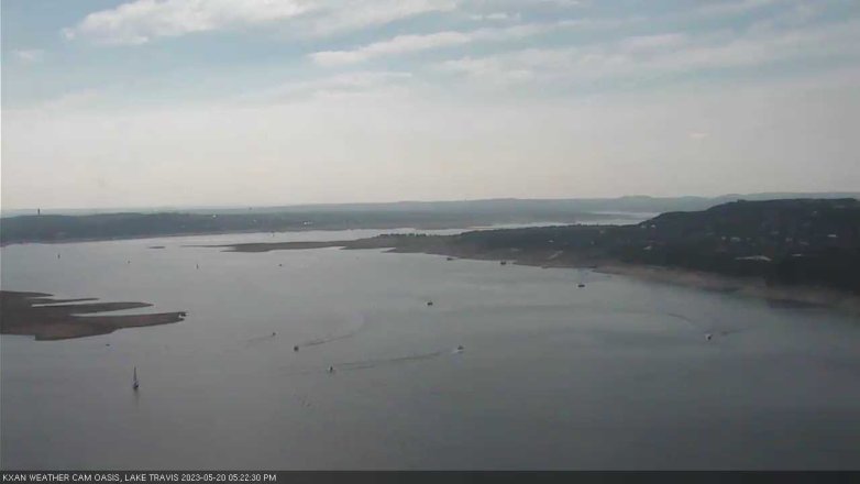 Lake Travis webcam, May 20, 2023 5:25 PM CT