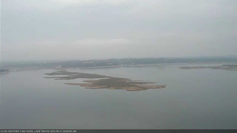 Lake Travis webcam, May 21, 2023 9:45 AM CT