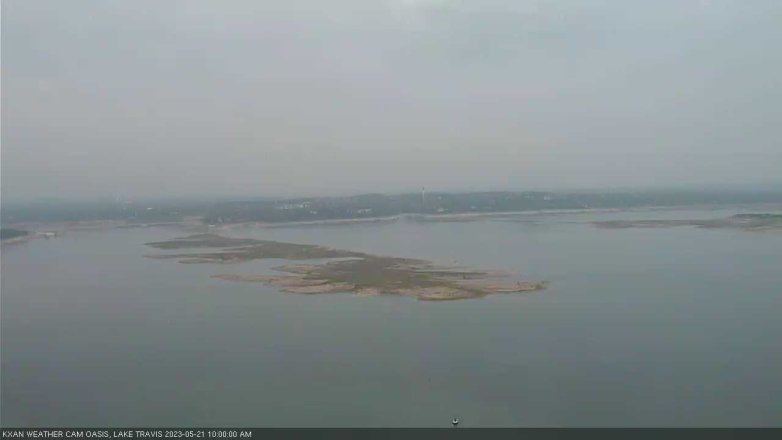Lake Travis webcam, May 21, 2023 10:00 AM CT