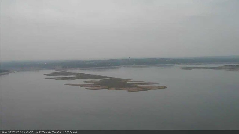 Lake Travis webcam, May 21, 2023 10:25 AM CT