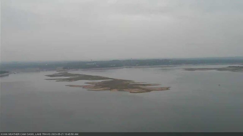 Lake Travis webcam, May 21, 2023 10:45 AM CT