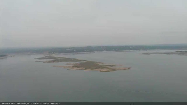 Lake Travis webcam, May 21, 2023 11:00 AM CT