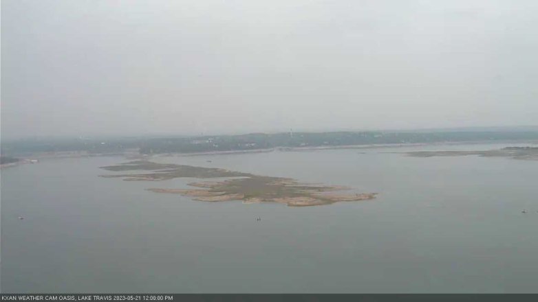 Lake Travis webcam, May 21, 2023 12:00 PM CT