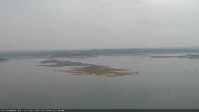 Lake Travis webcam, May 21, 2023 12:25 PM CT