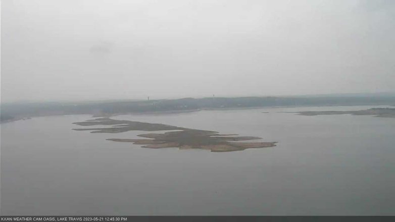 Lake Travis webcam, May 21, 2023 12:45 PM CT