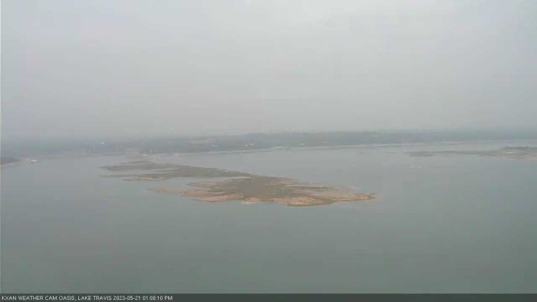 Lake Travis webcam, May 21, 2023 1:00 PM CT