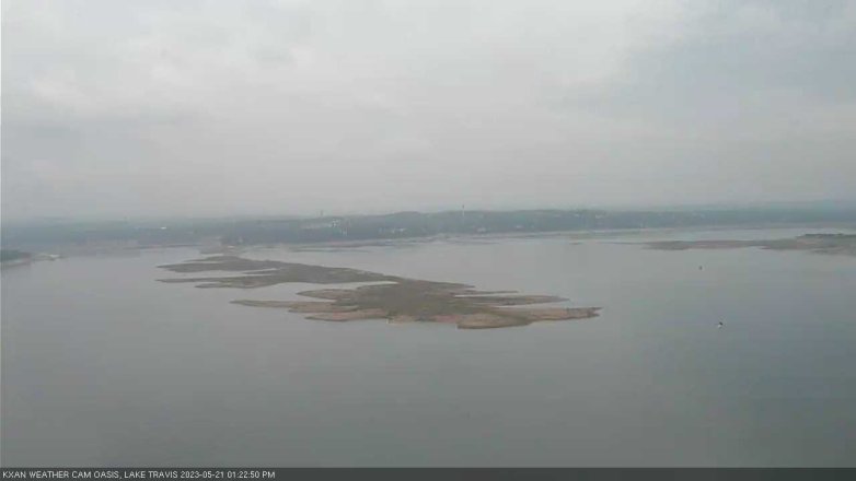 Lake Travis webcam, May 21, 2023 1:25 PM CT