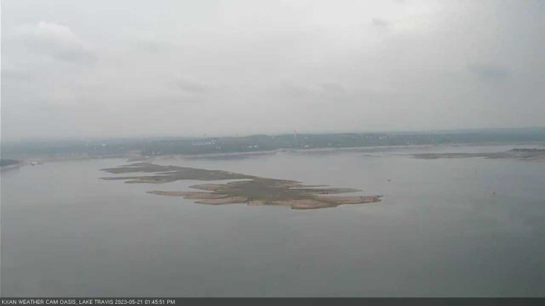 Lake Travis webcam, May 21, 2023 1:45 PM CT