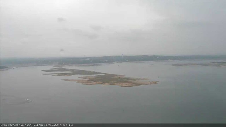 Lake Travis webcam, May 21, 2023 2:00 PM CT