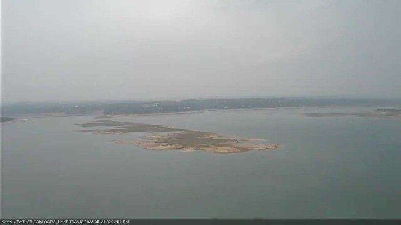 Lake Travis webcam, May 21, 2023 2:25 PM CT