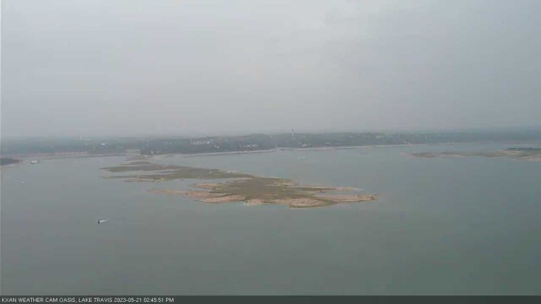Lake Travis webcam, May 21, 2023 2:45 PM CT