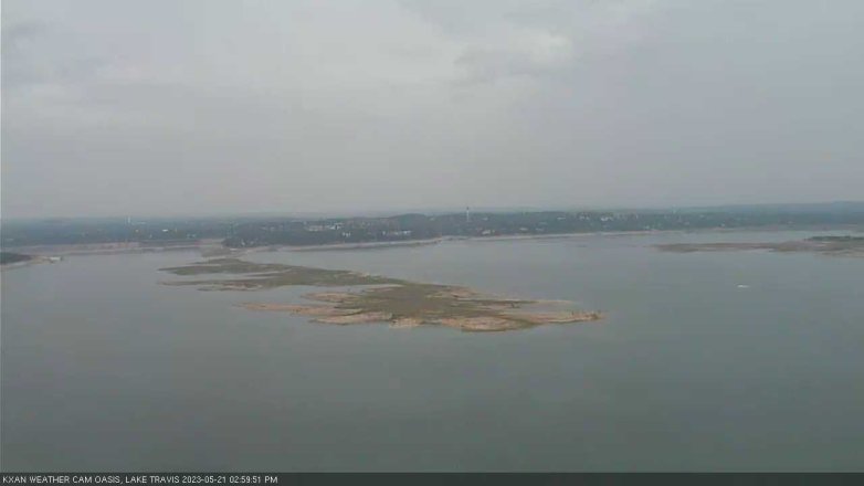 Lake Travis webcam, May 21, 2023 3:00 PM CT