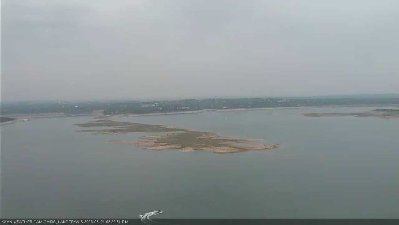Lake Travis webcam, May 21, 2023 3:25 PM CT