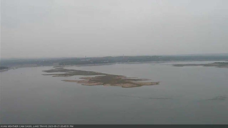 Lake Travis webcam, May 21, 2023 3:45 PM CT