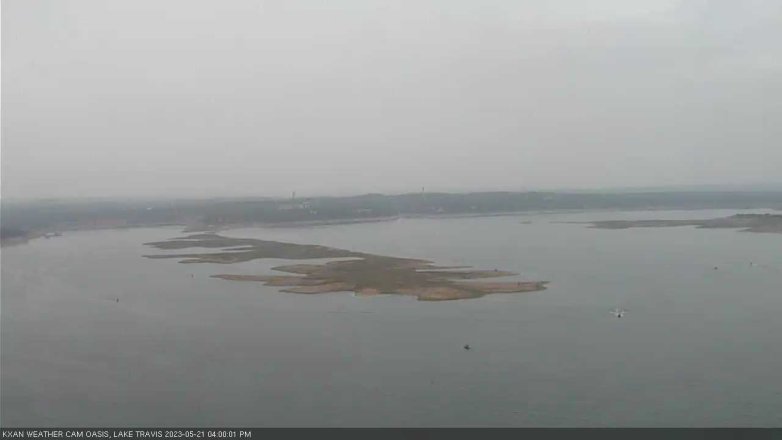 Lake Travis webcam, May 21, 2023 4:00 PM CT