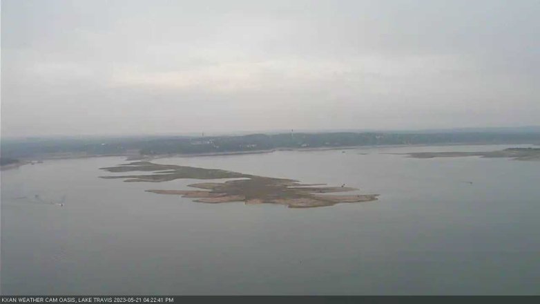 Lake Travis webcam, May 21, 2023 4:25 PM CT