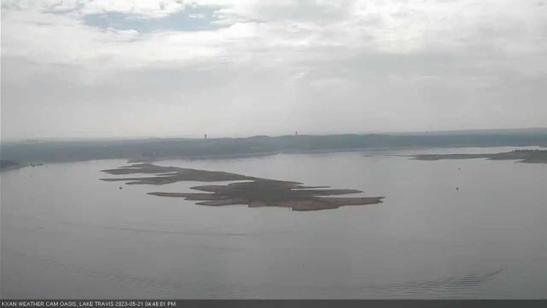 Lake Travis webcam, May 21, 2023 4:45 PM CT