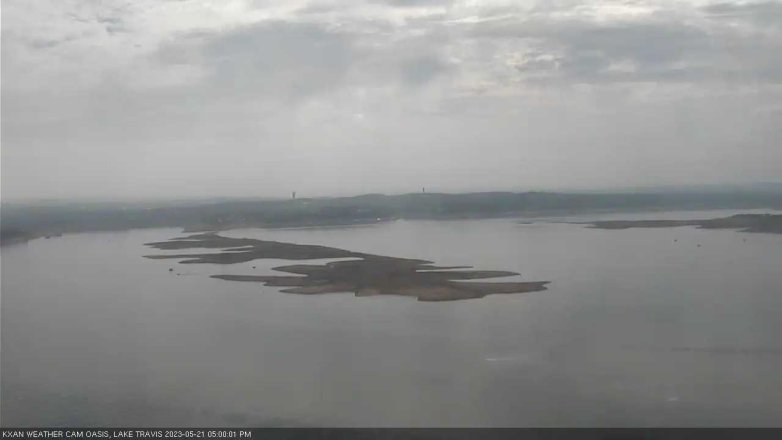 Lake Travis webcam, May 21, 2023 5:00 PM CT