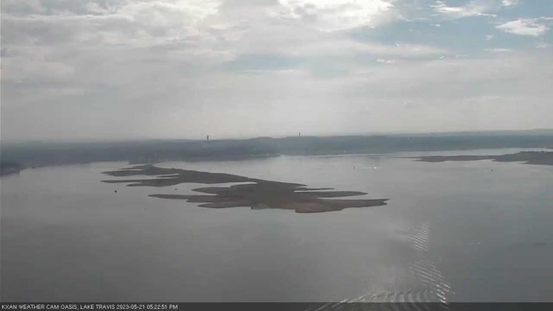 Lake Travis webcam, May 21, 2023 5:25 PM CT