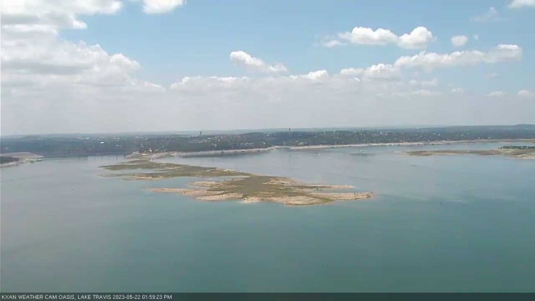 Lake Travis webcam, May 22, 2023 2:00 PM CT