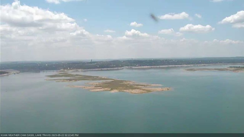 Lake Travis webcam, May 22, 2023 2:25 PM CT