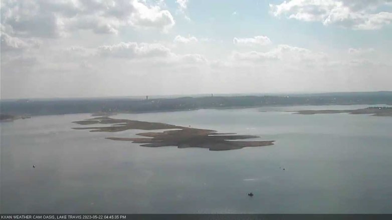 Lake Travis webcam, May 22, 2023 4:45 PM CT