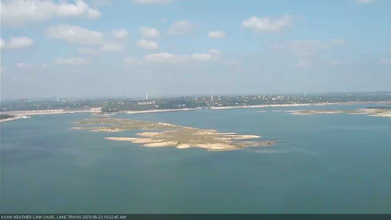 Lake Travis webcam, May 23, 2023 10:25 AM CT