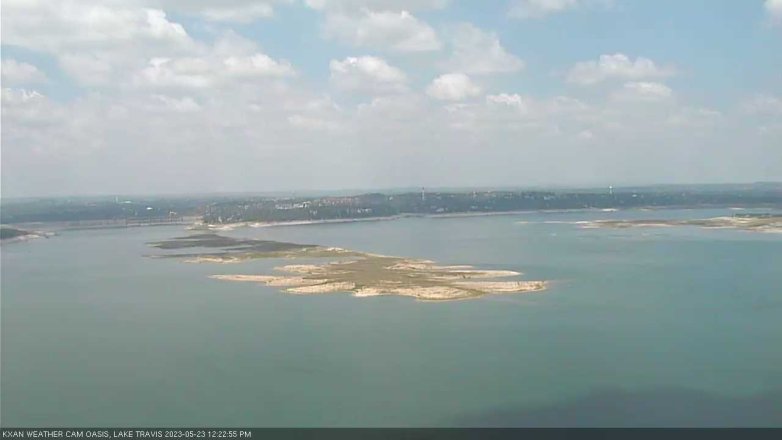 Lake Travis webcam, May 23, 2023 12:25 PM CT