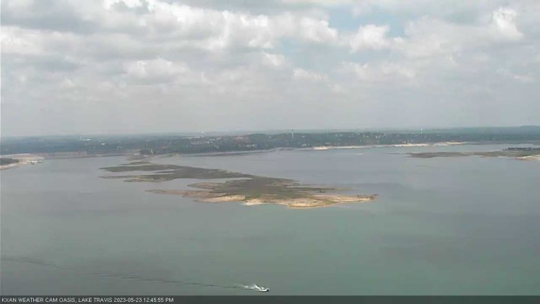 Lake Travis webcam, May 23, 2023 12:45 PM CT