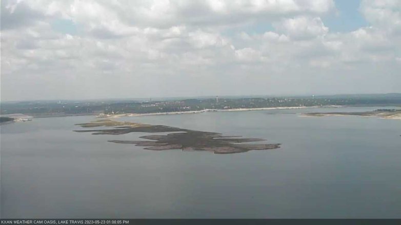 Lake Travis webcam, May 23, 2023 1:00 PM CT