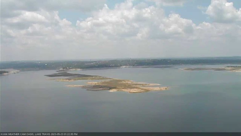 Lake Travis webcam, May 23, 2023 1:25 PM CT
